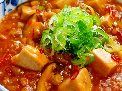 鉄分・カルシウム豊富な高野豆腐で作る！麻婆高野豆腐